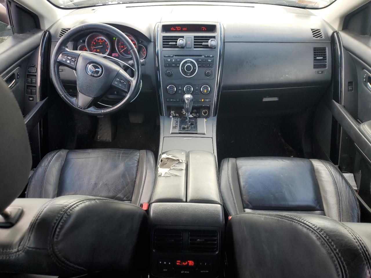 2011 Mazda CX-9 VIN JM3TB3CV6B0330784 Copart auction photo, front end damage thumbnail 8