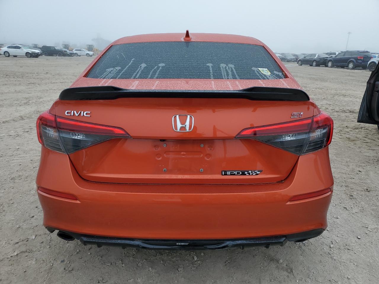 2022 Honda Civic VIN 2HGFE1E59NH471798 Copart auction photo, front end damage thumbnail 6