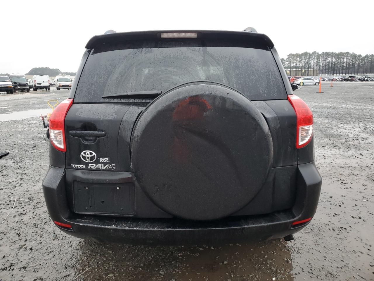 2006 Toyota RAV 4 VIN JTMZD33V365016337 Copart auction photo, mechanical damage thumbnail 6