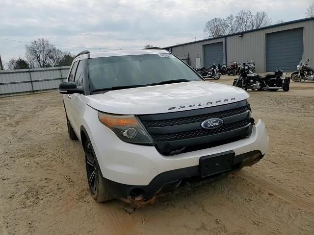 2014 Ford Explorer VIN 1FM5K8GT2EGB57120 Copart auction photo, front end damage thumbnail 11