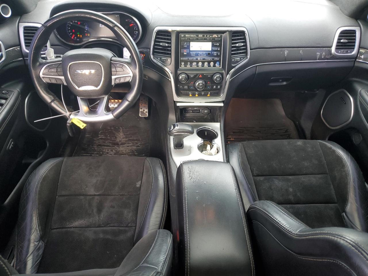 2015 Jeep Grand Cherokee VIN 1C4RJFDJ3FC639345 Copart auction photo, front end / minor dent/scratches damage thumbnail 8