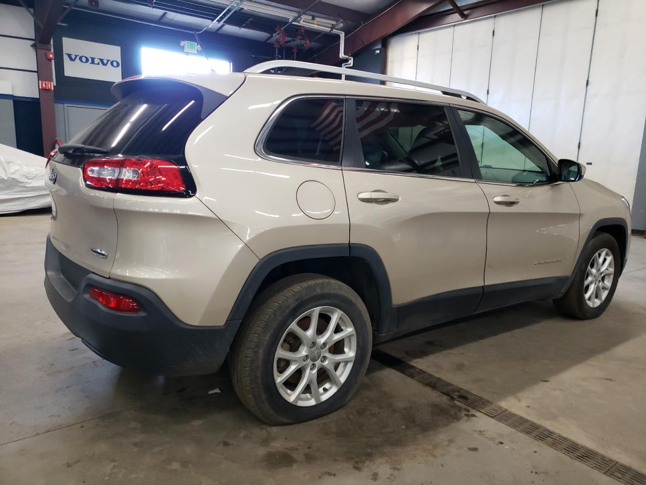 2014 Jeep Grand Cherokee VIN 1C4PJMCB9EW197464 Copart auction photo, mechanical damage thumbnail 3