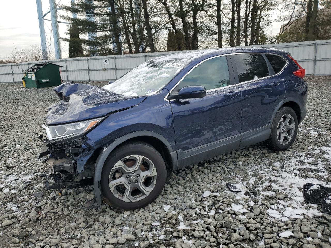2019 Honda CR-V VIN 5J6RW2H51KA005751