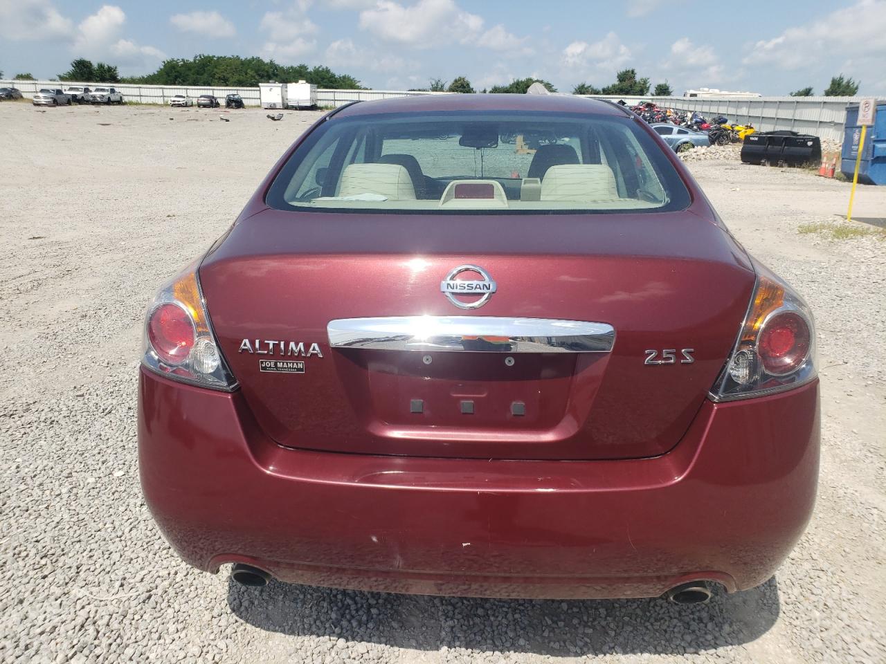 2012 Nissan Altima VIN 1N4AL2APXCC193530 Copart auction photo, biohazard/chemical damage thumbnail 6