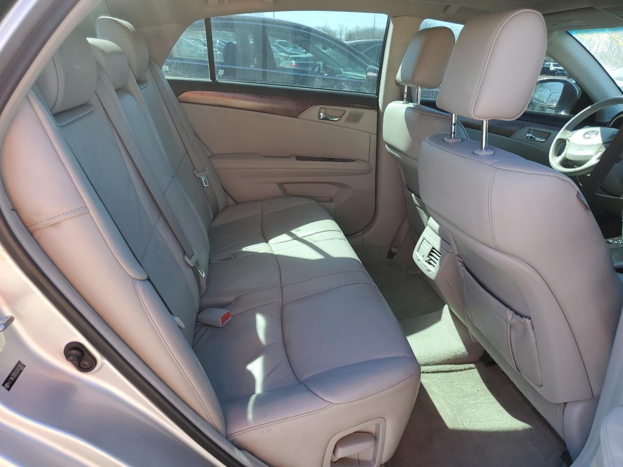 2012 Toyota Avalon VIN 4T1BK3DB5CU453653 Copart auction photo, rear end / side damage thumbnail 10