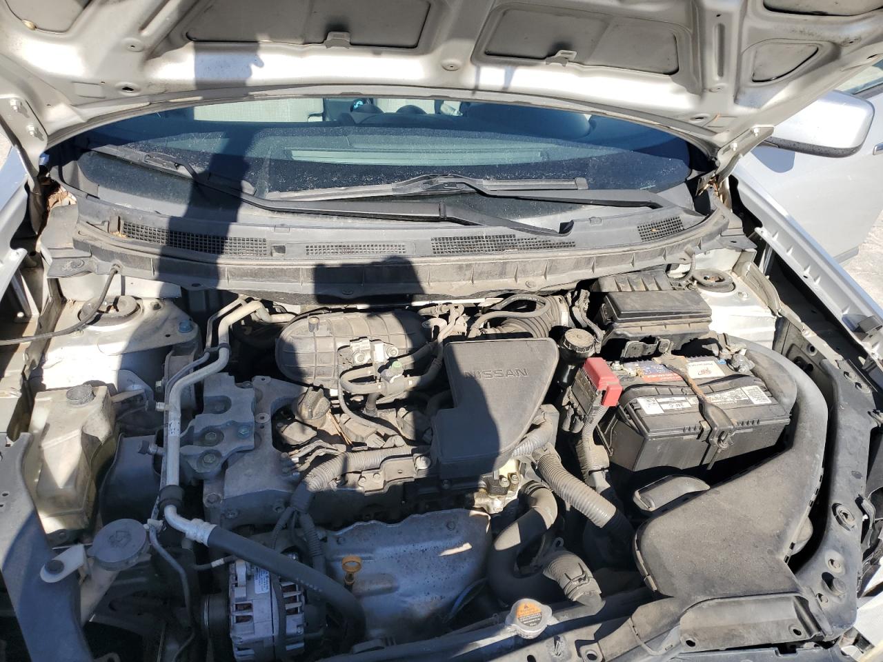 2012 Nissan Rogue VIN JN8AS5MT0CW608378 Copart auction photo, front end damage thumbnail 12