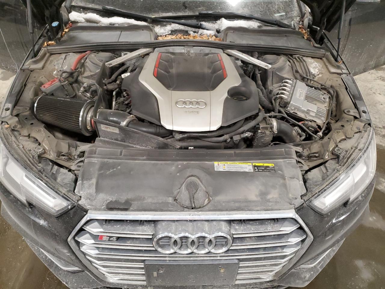 2018 Audi RS4 VIN WAUB4AF45JA033646 Copart auction photo, rear end damage thumbnail 11