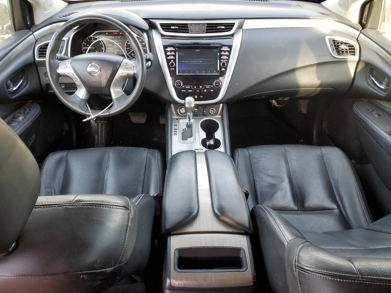 2016 Nissan Murano VIN 5N1AZ2MH5GN170885 Copart auction photo, all over damage thumbnail 8
