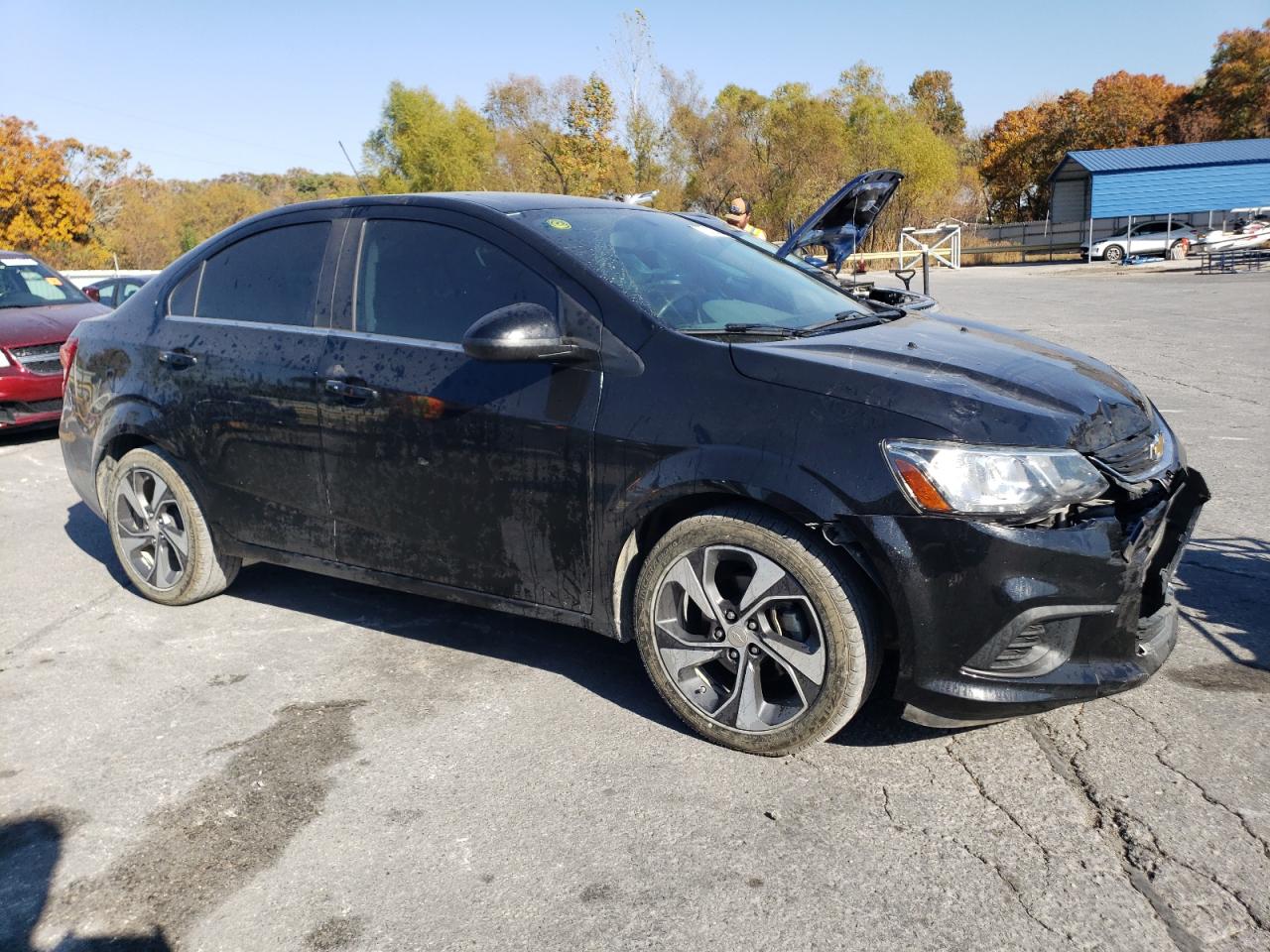 2017 Chevrolet Sonic VIN 1G1JF5SBXH4121520 Copart auction photo, front end damage thumbnail 4