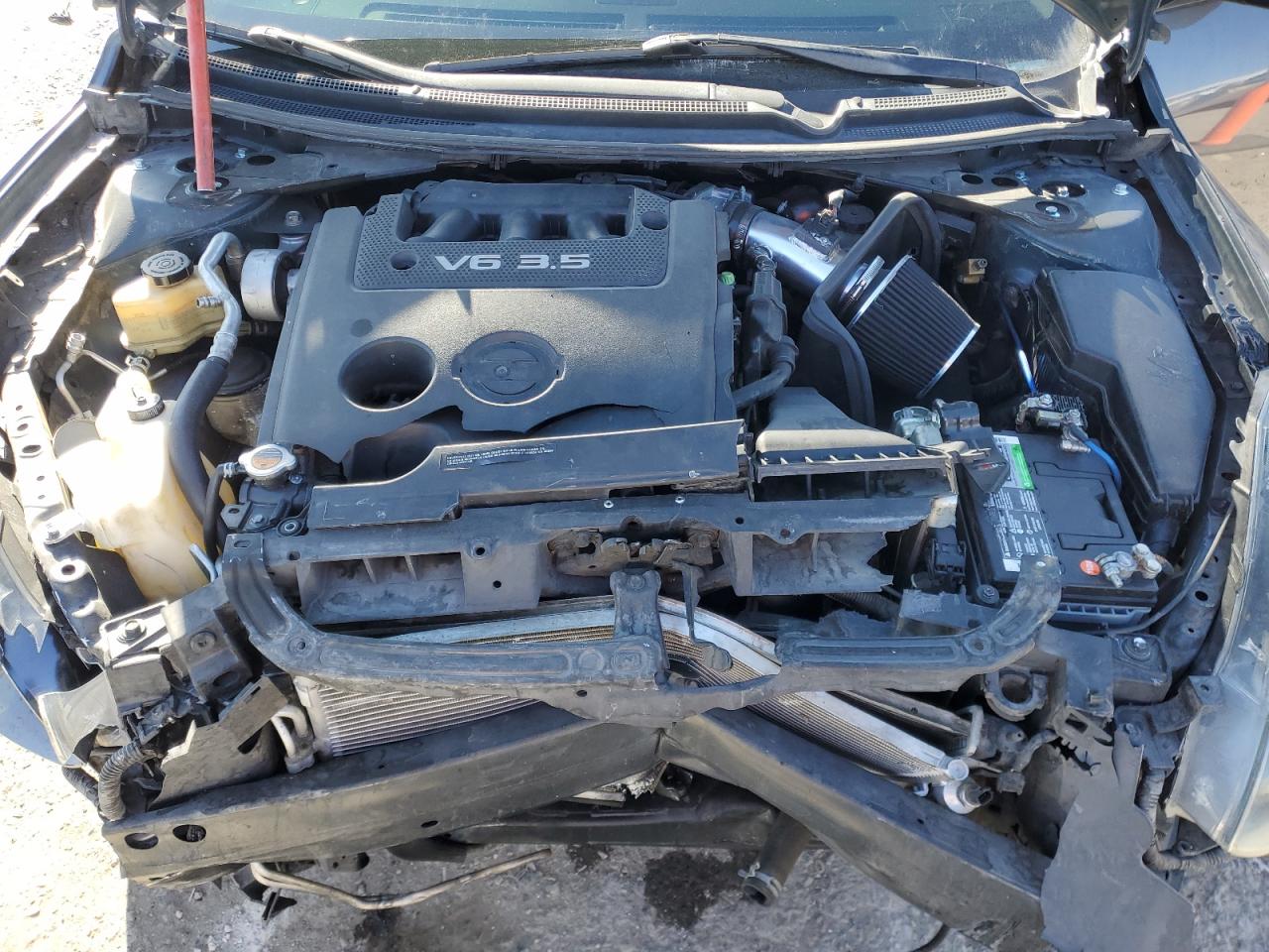 2010 Nissan Altima VIN 1N4BL2EP4AC112226 Copart auction photo, front end damage thumbnail 11