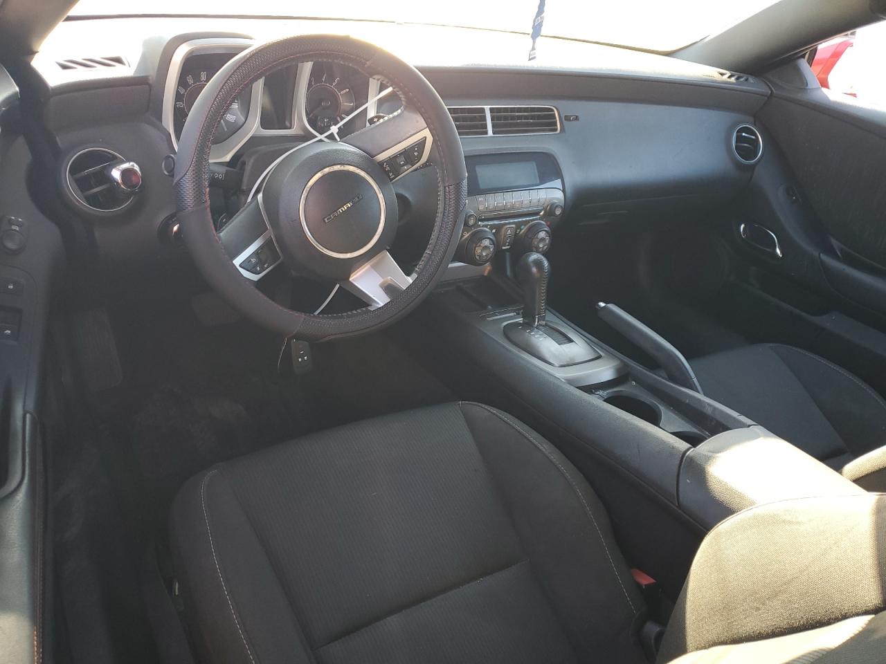 2010 Chevrolet Camaro VIN 2G1FB1EV4A9153026 Copart auction photo, all over damage thumbnail 8