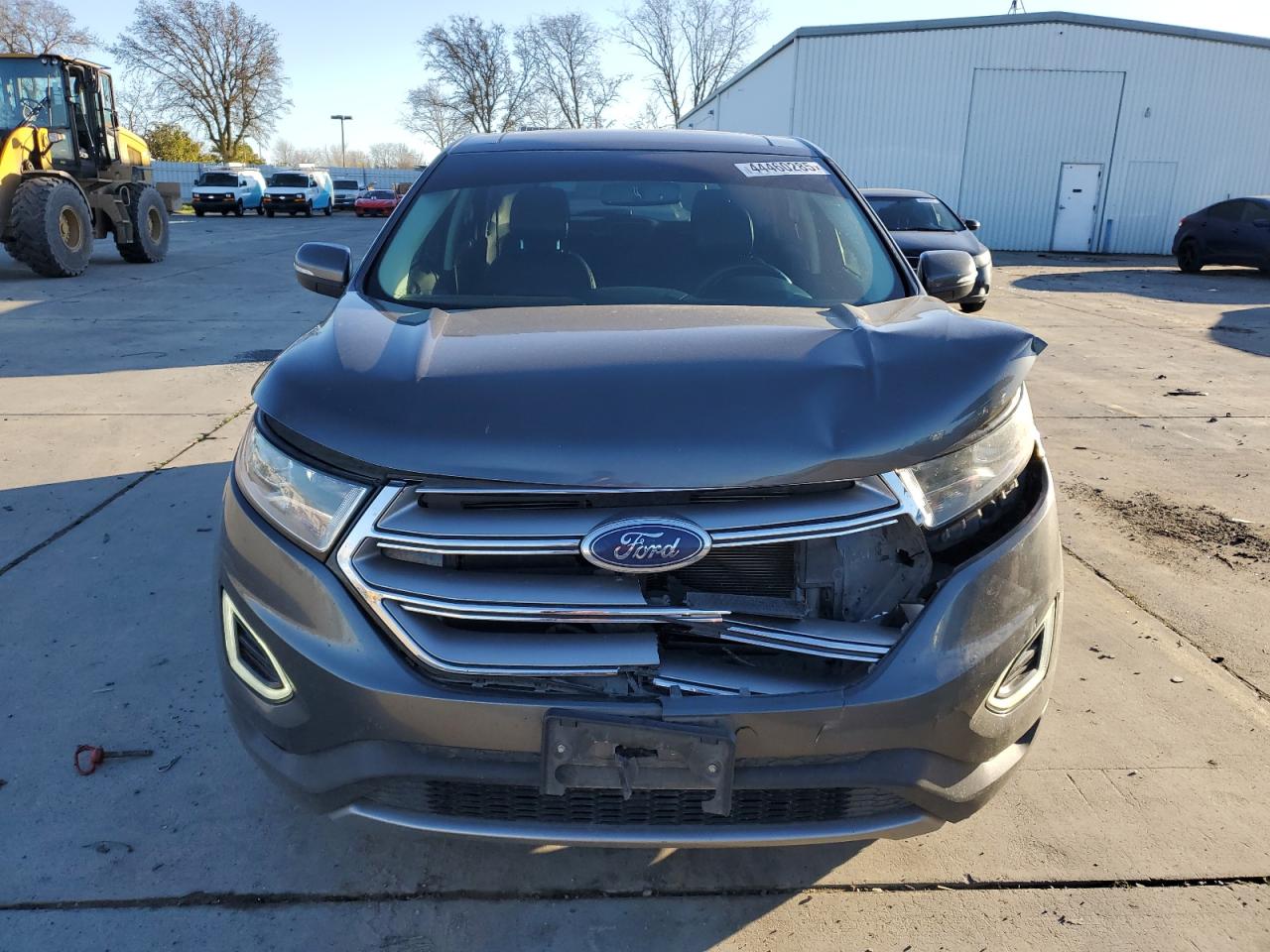 2015 Ford Edge VIN 2FMTK3J92FBB60972 Copart auction photo, front end damage thumbnail 5