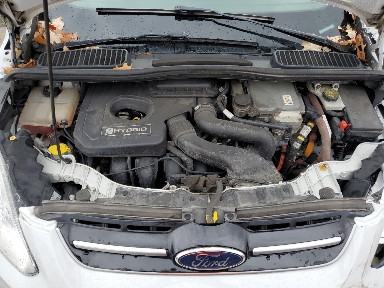 2016 Ford C-MAX VIN 1FADP5AU1GL106404 Copart auction photo, front end damage thumbnail 12