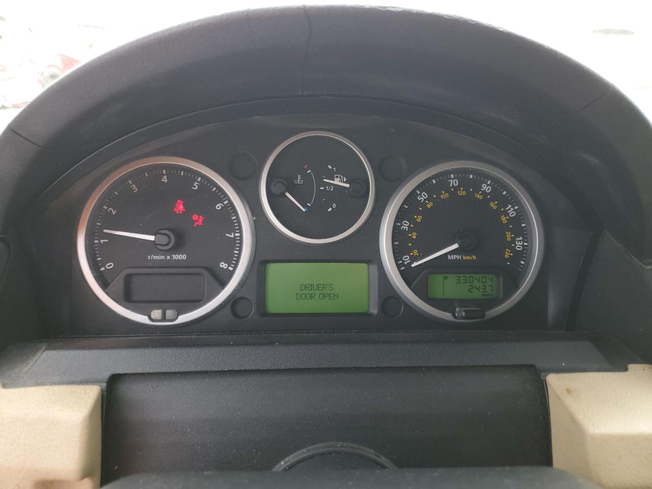 2007 Land Rover LR3 VIN SALAE25477A429288 Copart auction photo, front end damage thumbnail 9