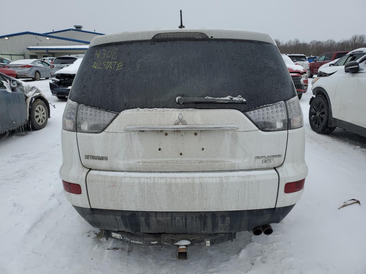 2011 Mitsubishi Outlander VIN JA4JT5AX4BU020195 Copart auction photo, front end / minor dent/scratches damage thumbnail 6