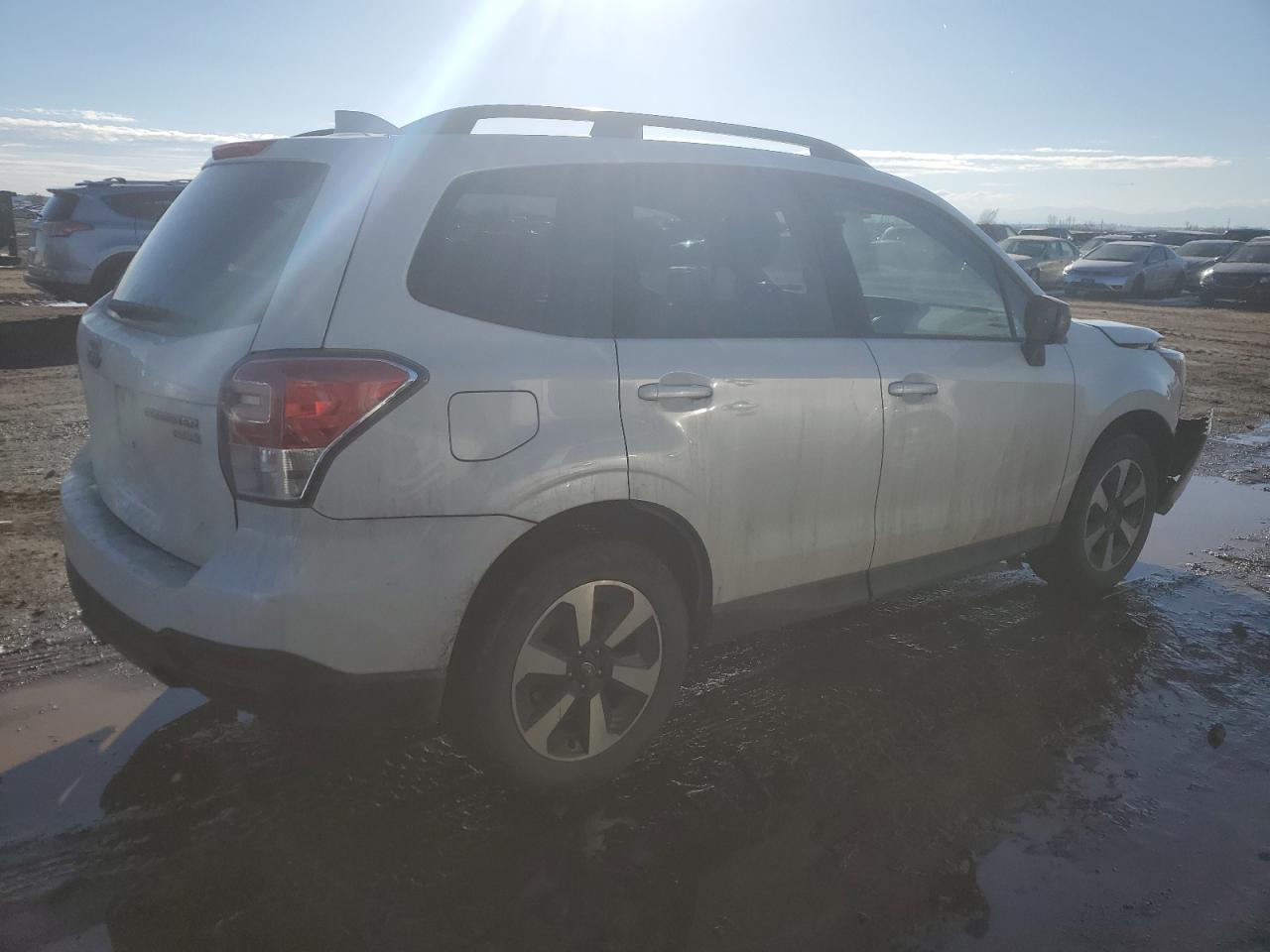 2017 Subaru Forester VIN JF2SJABC0HH488691 Copart auction photo, all over damage thumbnail 3