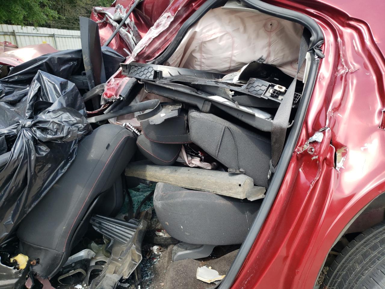 2010 Chevrolet Equinox VIN 2CNALDEW0A6288915 Copart auction photo, all over damage thumbnail 11