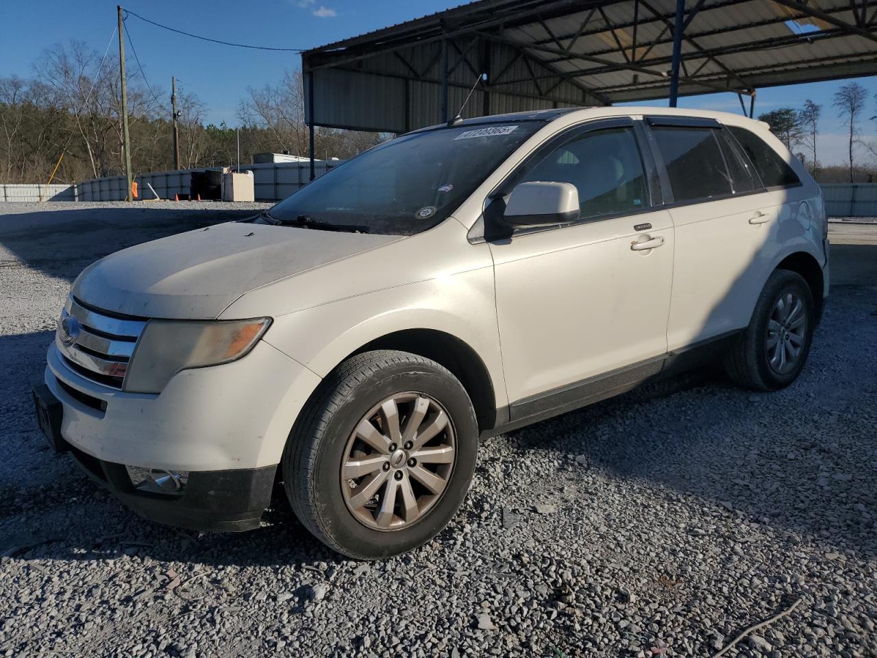 2008 Ford Edge VIN 2FMDK38CX8BB27498