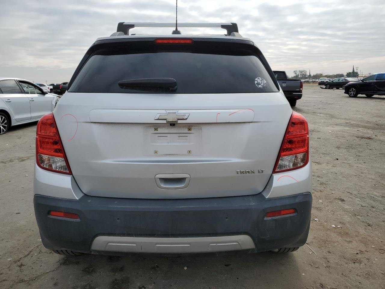 2015 Chevrolet Trax VIN KL7CJLSB7FB169260 Copart auction photo, front end damage thumbnail 6