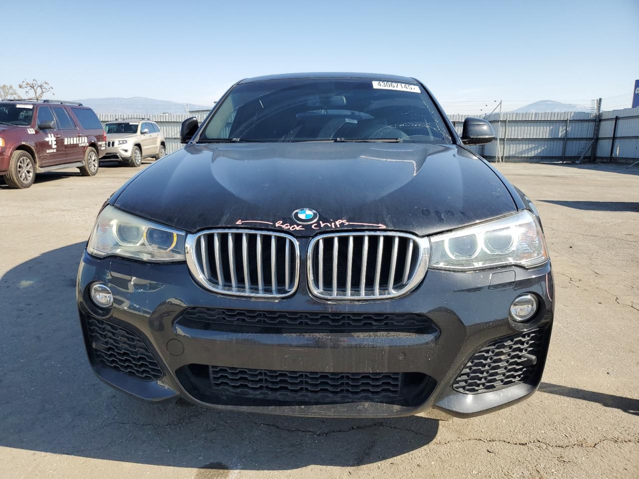 2016 BMW X4 VIN 5UXXW5C51G0N92728 Copart auction photo, side / minor dent/scratches damage thumbnail 5