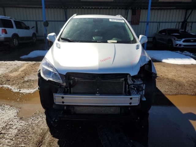 2014 Buick Encore VIN KL4CJGSB3EB568587 Copart auction photo, front end damage thumbnail 5