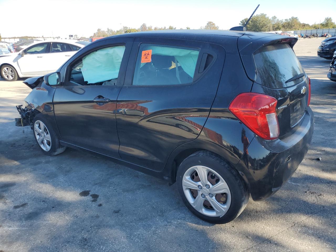 2021 Chevrolet Spark VIN KL8CB6SA5MC226340 Copart auction photo, all over damage thumbnail 2