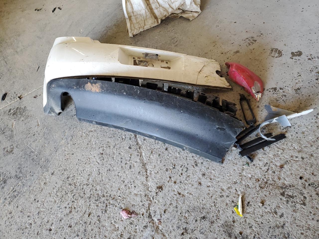 2008 Pontiac G6 VIN 1G2ZG57B184192433 Copart auction photo, all over damage thumbnail 12