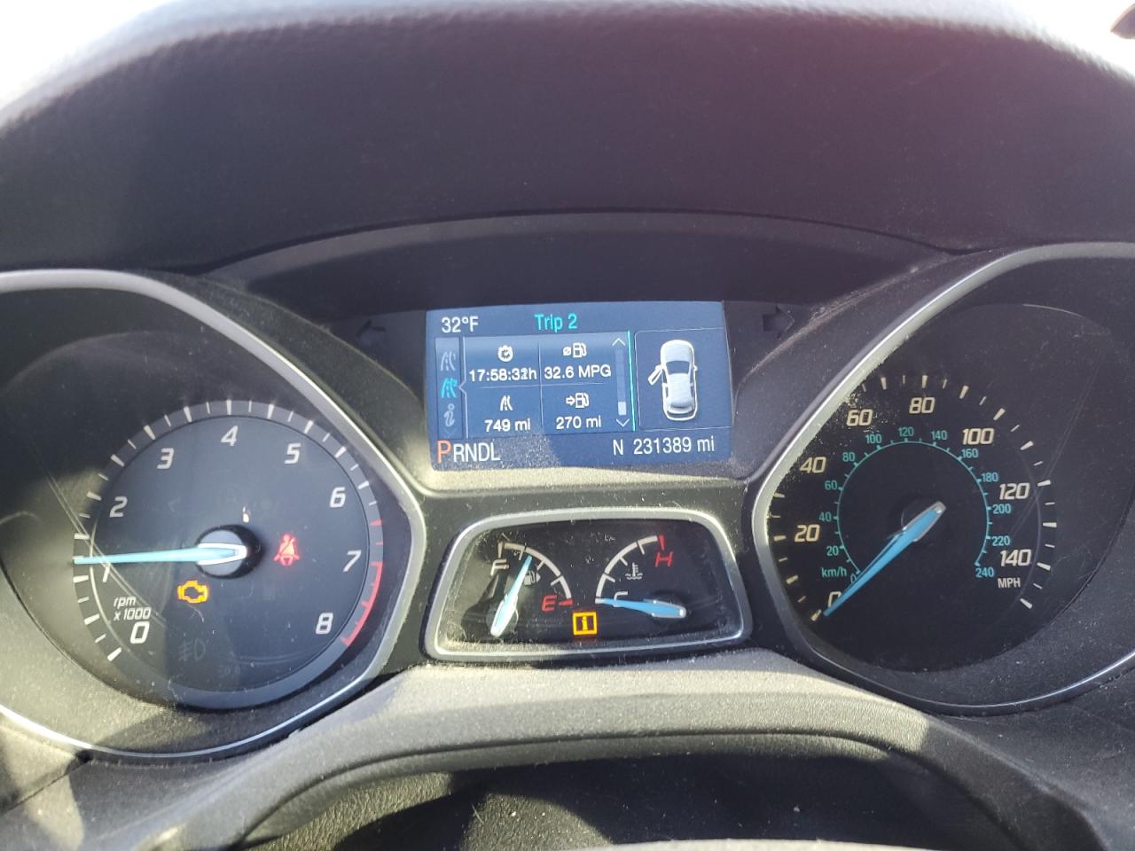2014 Ford Focus VIN 1FADP3F23EL174888 Copart auction photo, front end / minor dent/scratches damage thumbnail 9