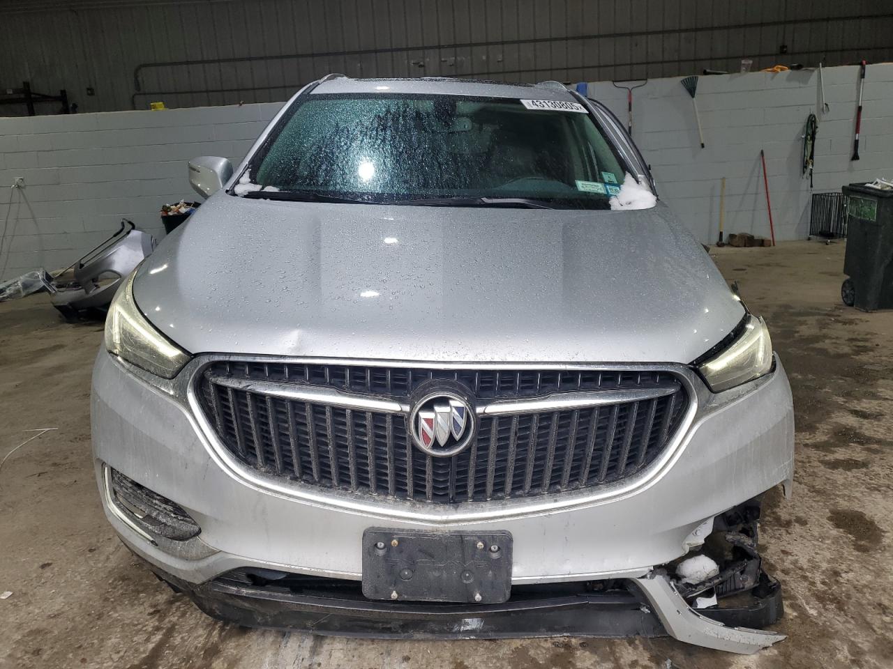 2018 Buick Enclave VIN 5GAEVAKW4JJ151595 Copart auction photo, front end / side damage thumbnail 5