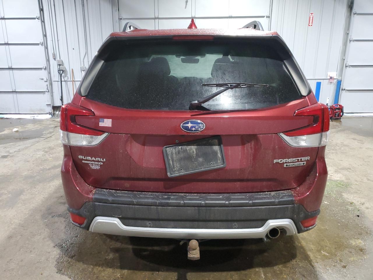 2020 Subaru Forester VIN JF2SKAXC6LH421950 Copart auction photo, front end damage thumbnail 6
