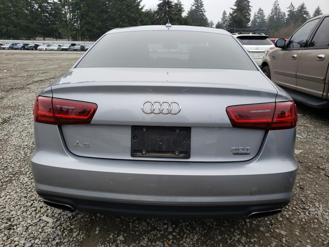 2018 Audi A6 VIN WAUH3AFC4JN002899 Copart auction photo, front end damage thumbnail 6