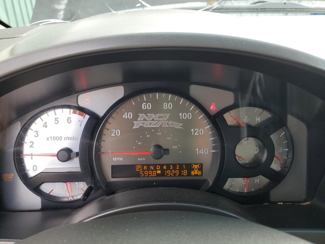 2007 Nissan Titan VIN 1N6AA07BX7N229725 Copart auction photo, hail / front end damage thumbnail 9