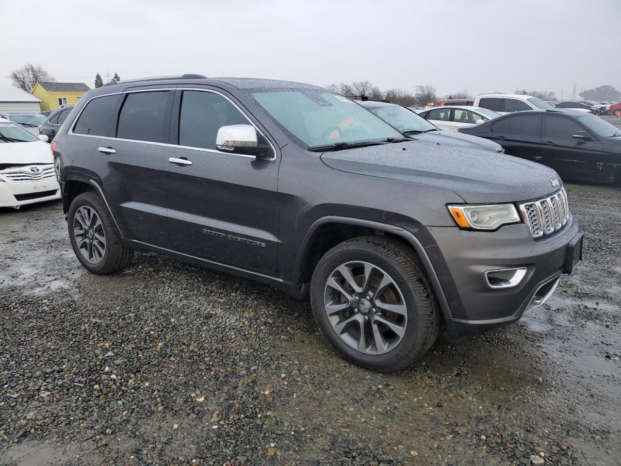 2017 Jeep Grand Cherokee VIN 1C4RJFCT4HC843545 Copart auction photo, rear end damage thumbnail 4