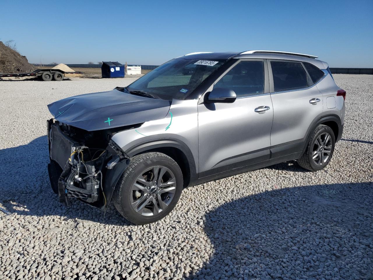 2022 KIA Seltos VIN KNDEU2AA9N7330697
