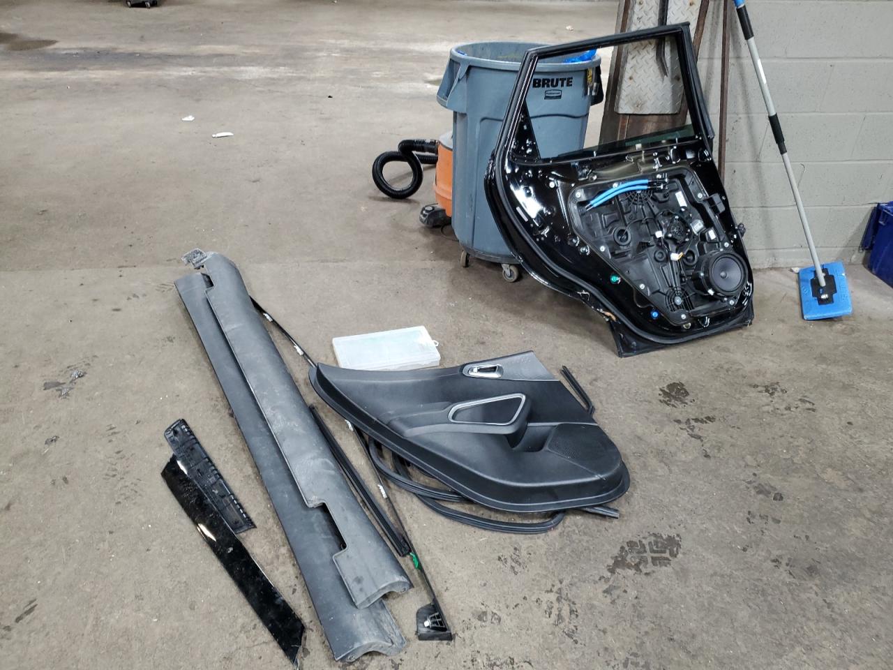 2022 KIA Soul VIN KNDJ23AUXN7162394 Copart auction photo, side / front end damage thumbnail 13