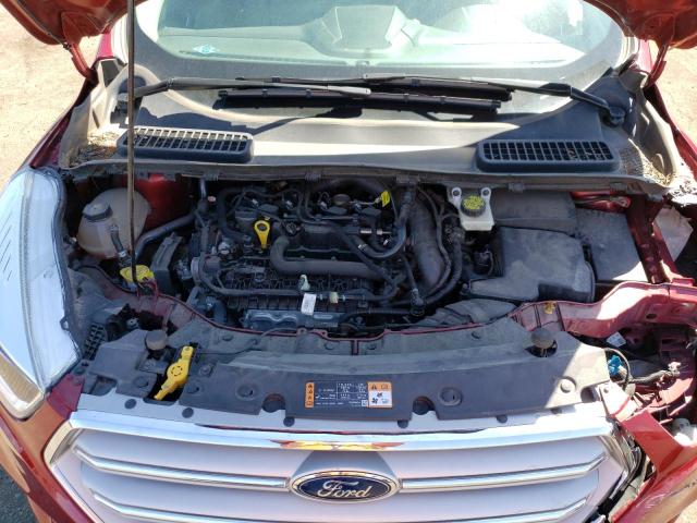 2019 Ford Escape VIN 1FMCU9GD0KUA16205 Copart auction photo, rear end / front end damage thumbnail 12