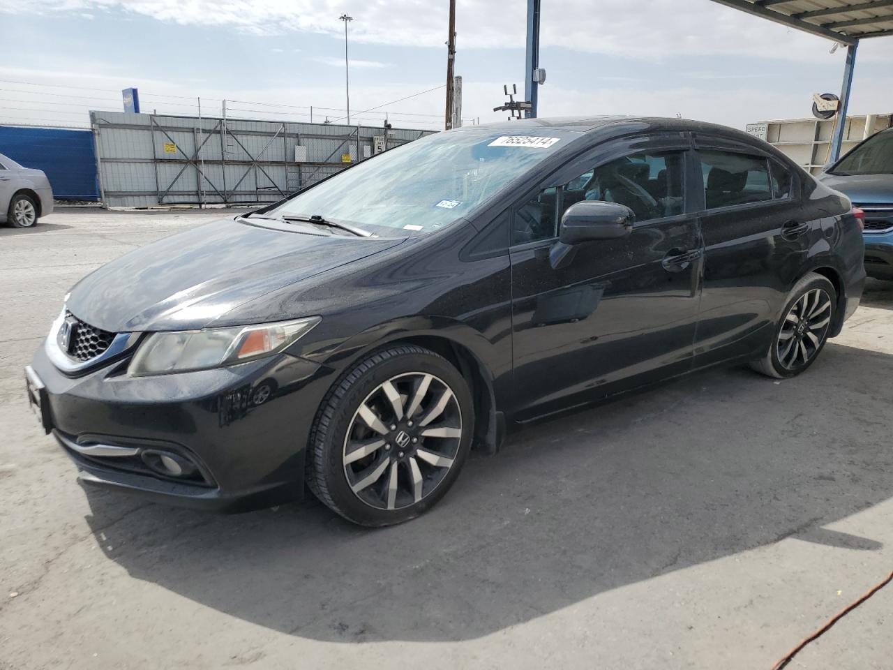 2014 Honda Civic VIN 19XFB2F98EE025636