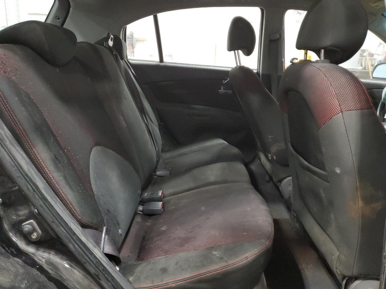 2008 KIA Rio VIN KNADE163786303373 Copart auction photo, front end / rear end damage thumbnail 10