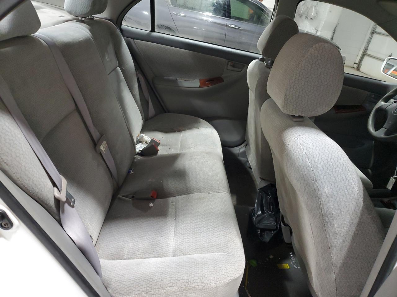 2004 Toyota Corolla VIN 2T1BR32E34C317839 Copart auction photo, rear end damage thumbnail 10