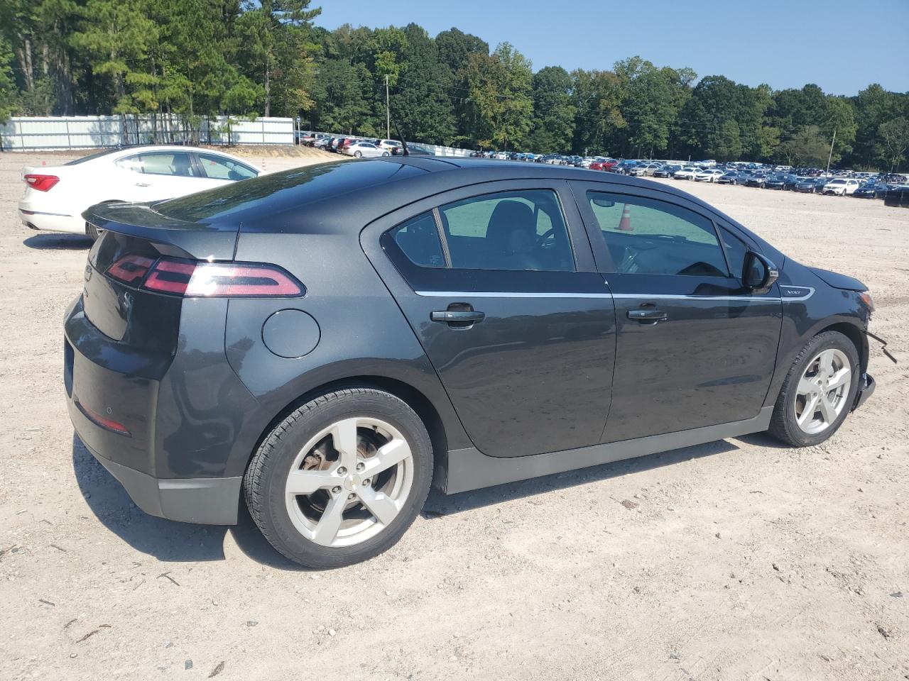 2014 Chevrolet Volt VIN 1G1RD6E42EU161856 Copart auction photo, front end damage thumbnail 3