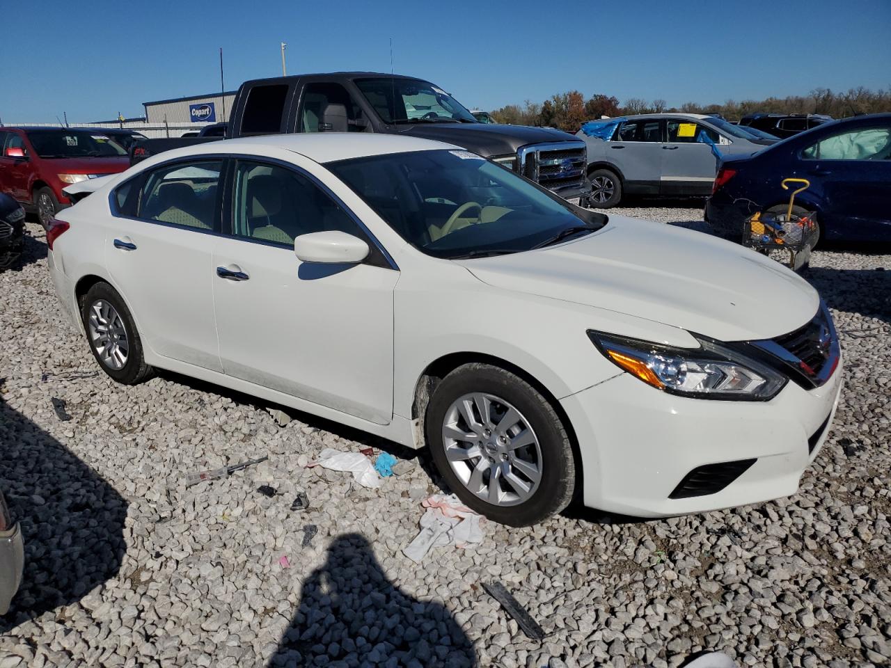 2016 Nissan Altima VIN 1N4AL3AP4GN326556 Copart auction photo, rear end damage thumbnail 4