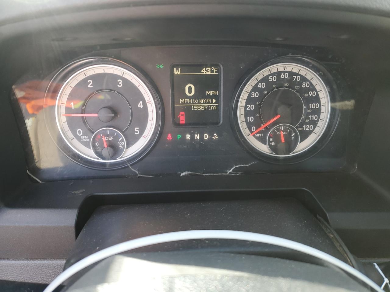 2016 RAM 3500 VIN 3C63R3AL0GG242586 Copart auction photo, rear end damage thumbnail 9