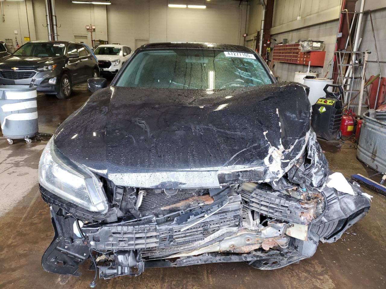 2014 Honda Accord VIN 1HGCR2E52EA073893 Copart auction photo, front end damage thumbnail 5