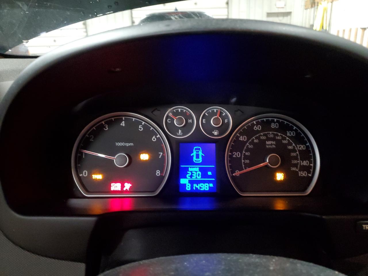 2009 Hyundai Elantra VIN KMHDC86E89U040645 Copart auction photo, all over damage thumbnail 9