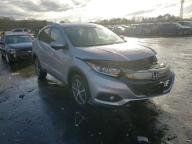 2022 Honda HR-V VIN 3CZRU6H50NM773127 Copart auction photo, front end / mechanical damage thumbnail 11