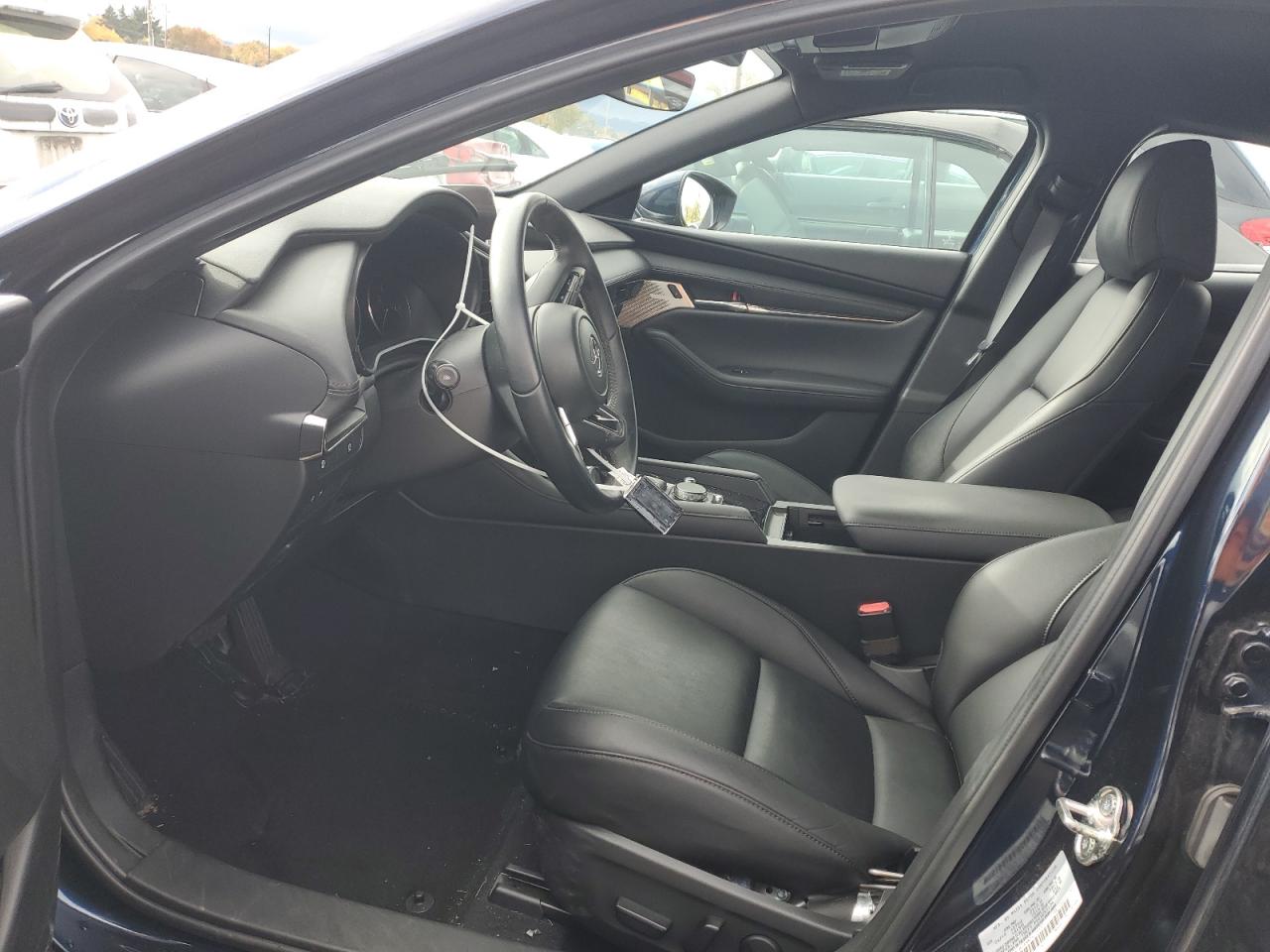 2019 Mazda 3 VIN JM1BPAMM5K1133714 Copart auction photo, rear end / front end damage thumbnail 7