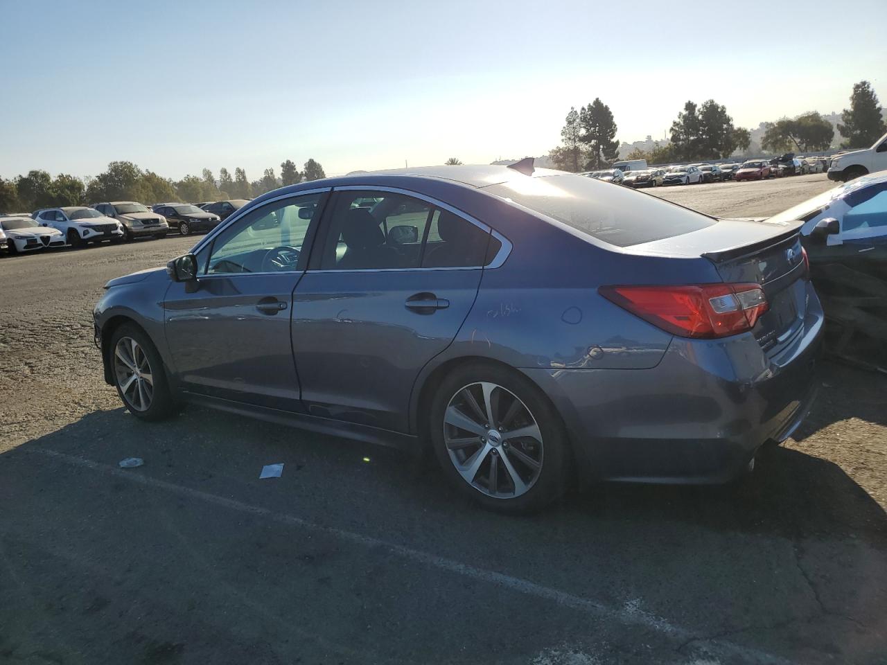 2016 Subaru Legacy VIN 4S3BNAN6XG3059773 Copart auction photo, front end damage thumbnail 2