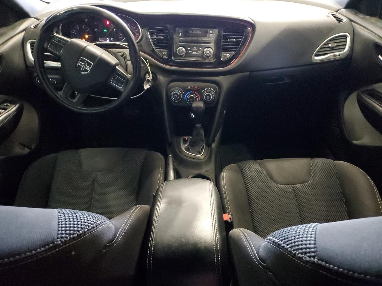 2015 Dodge Dart VIN 1C3CDFBBXFD331435 Copart auction photo, all over damage thumbnail 8