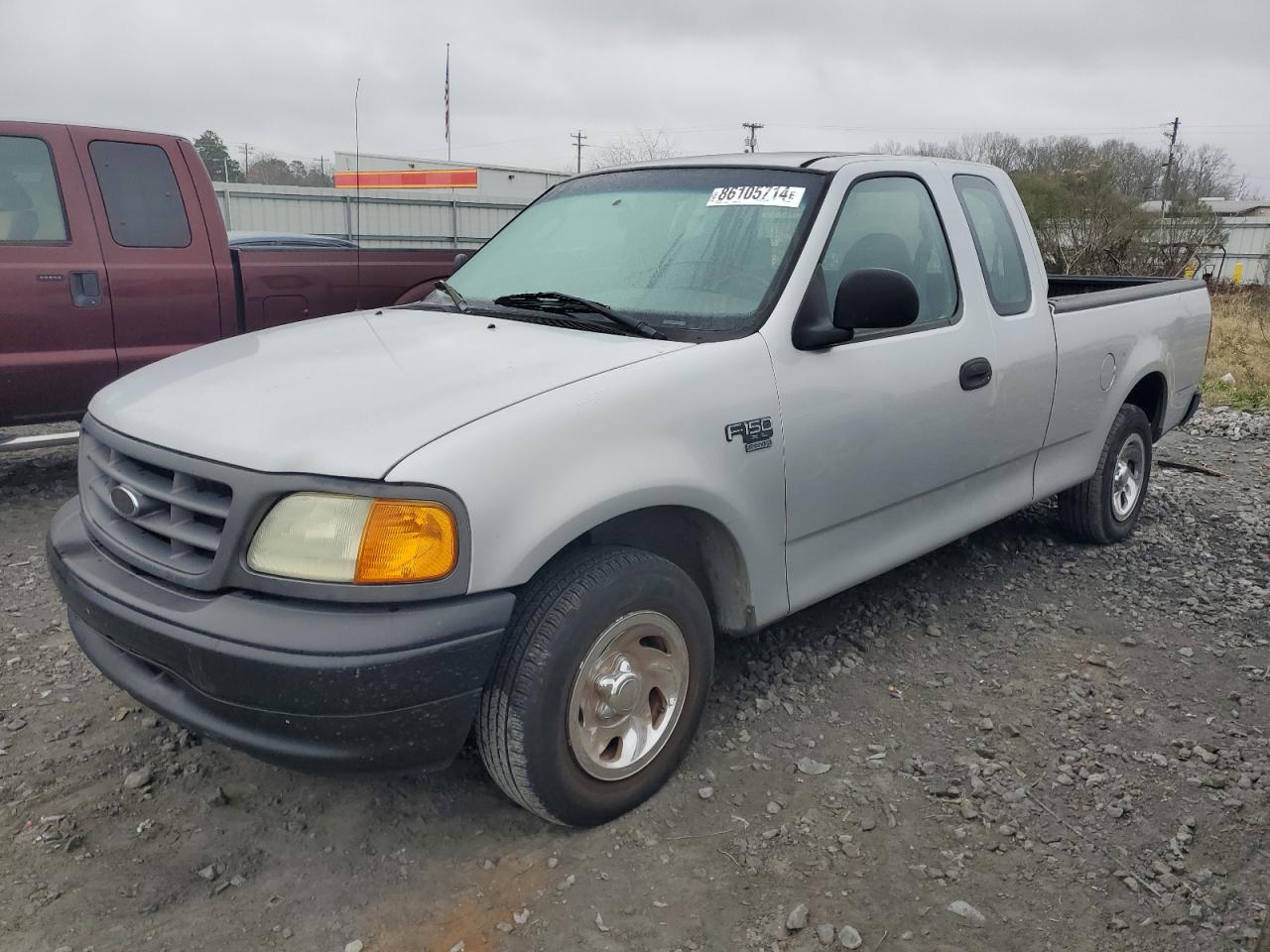 2004 Ford F-150 VIN 2FTRX17W24CA52991
