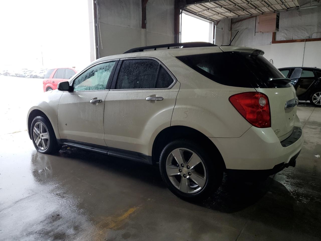2015 Chevrolet Equinox VIN 1GNALCEK1FZ137869 Copart auction photo, front end / side damage thumbnail 2